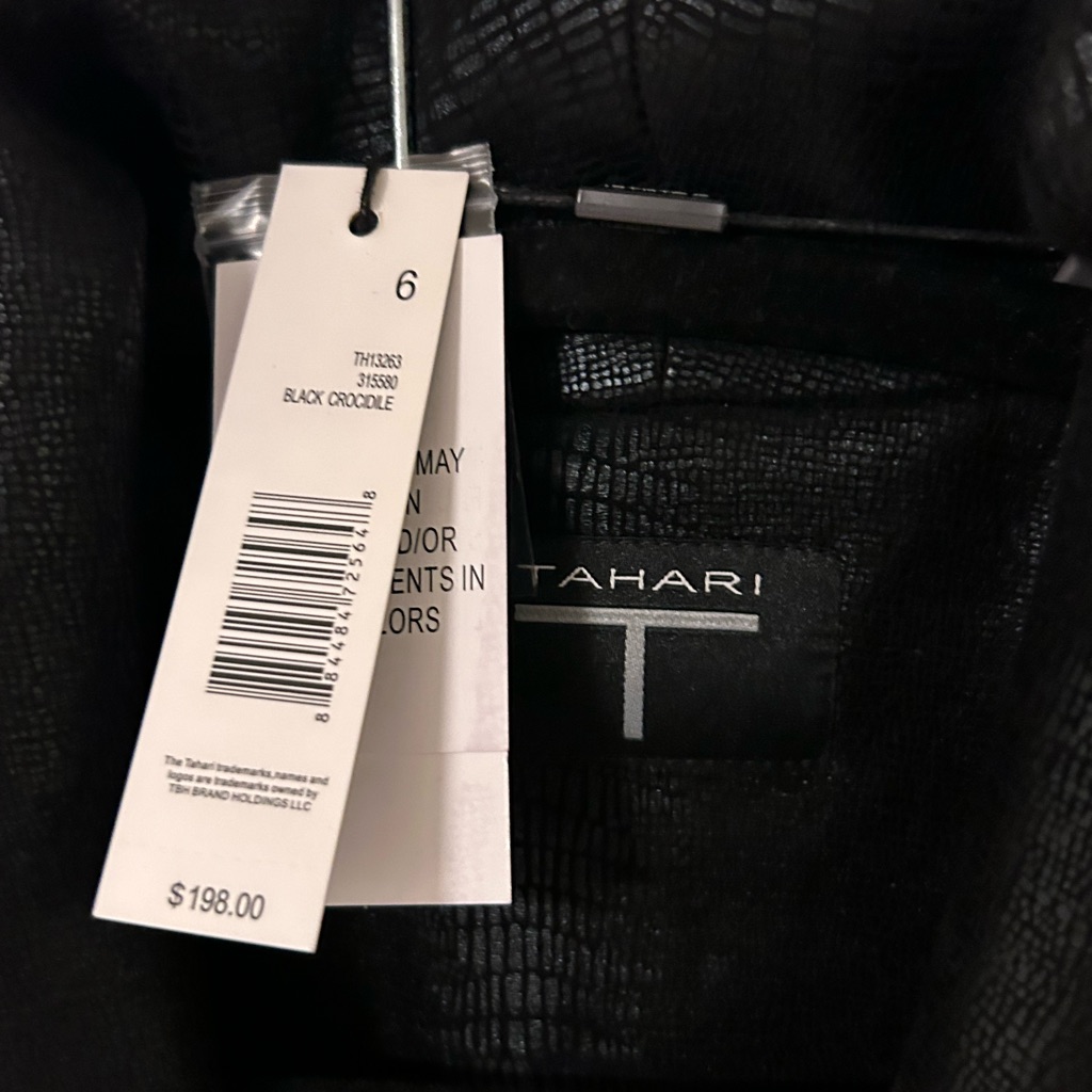 Tahari Brand New Blazer Black